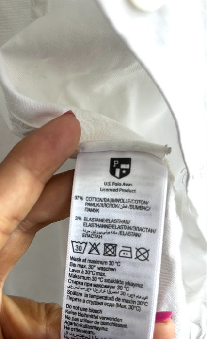 Camasa originala US Polo ASSN