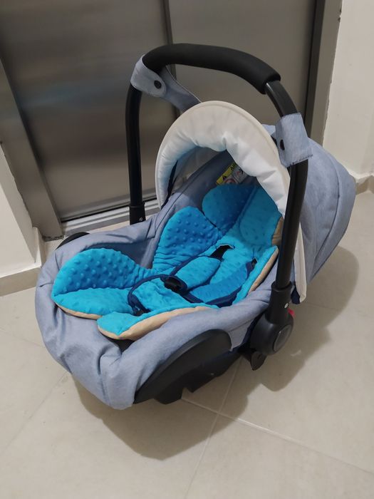 Детска количка 3 в 1 Adbor Nemo