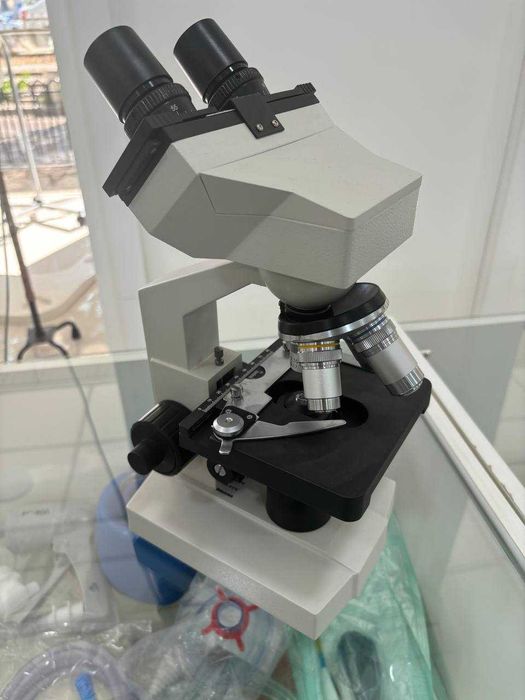 Бинокулярный микроскоп N-10E.
