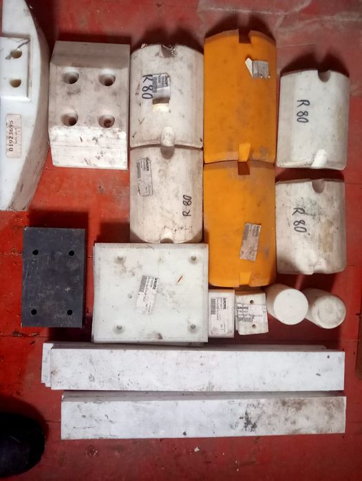 Плиты скольжения на автокран