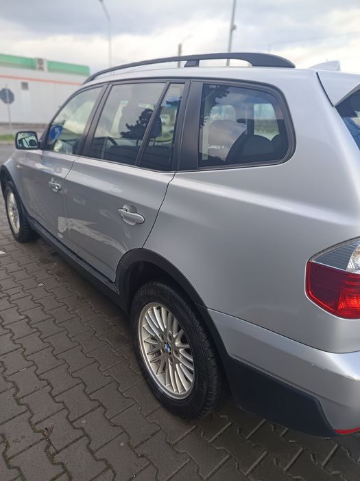BMW X3 XDrive 4x4 2.0D 177CP An 2008,Panoramic