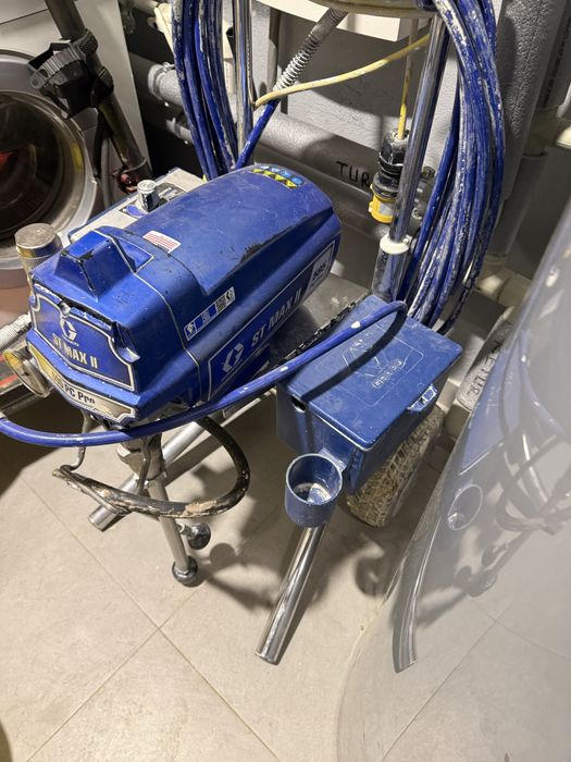 Pompa vopsit/ varuit