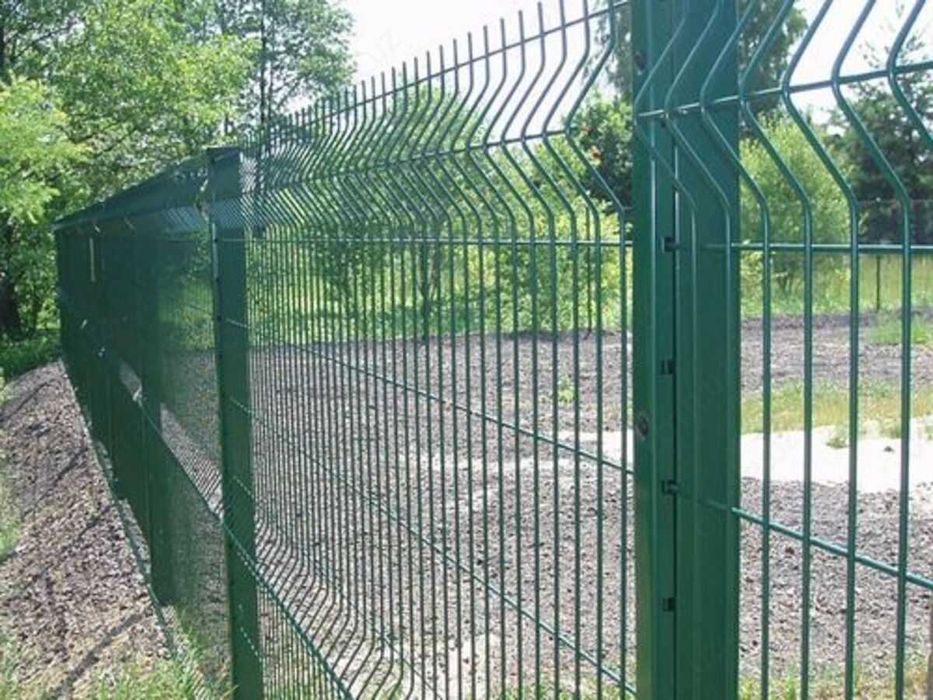 Еврозабор или сетка 3D