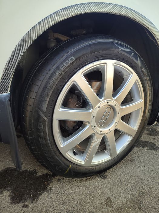 Продам ориг 17 тит.  диски АUDI S-Line всборе