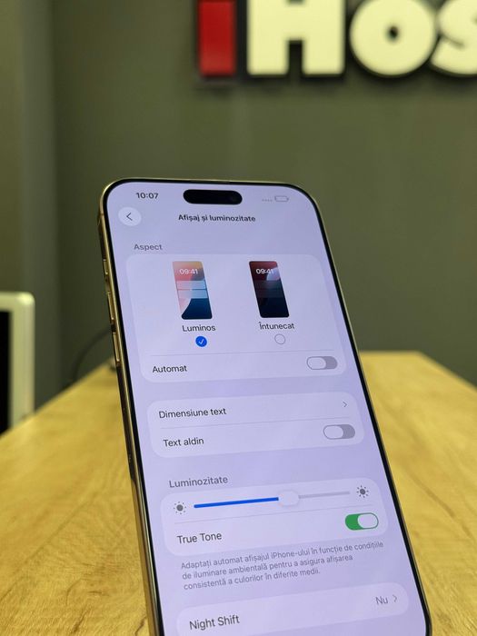 iPhone 16 Pro Max Desert Titanium 256GB, 100% Baterie #8037