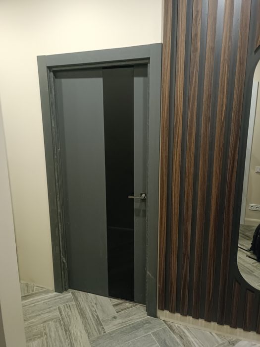 установка   дверей