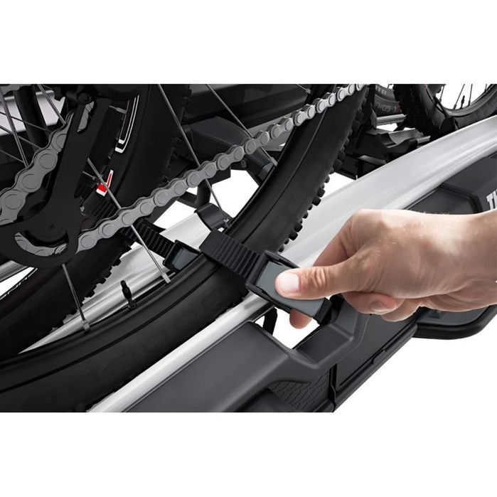 Suport biciclete Thule VeloCompact 926 cu prindere pe carligul de remorcare + adaptorul Thule 9261, pentru 3 sau 4 biciclete,Nou_cu Factura & Garantie