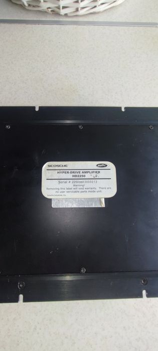 Усилитель eFx HD2250