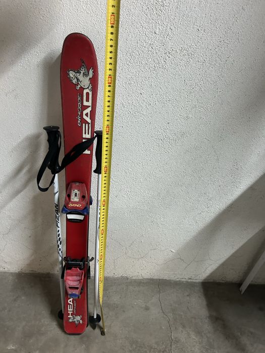 Ски Head + щеки + ски обувки, Саломон Salomon