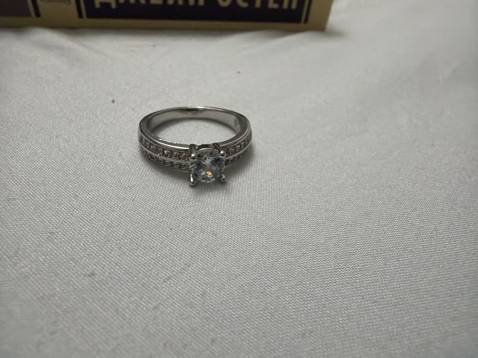 Серебренное кольцо