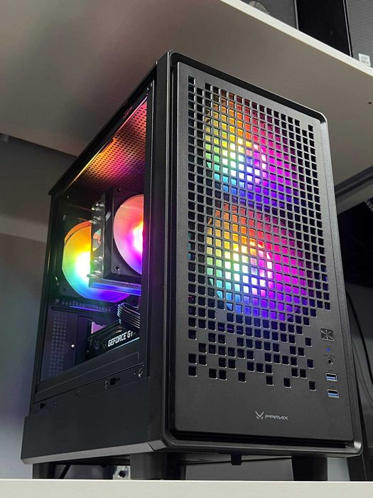 Игровой компьютер Ryzen 5600x/ddr4 16gb / gtx 1660 super