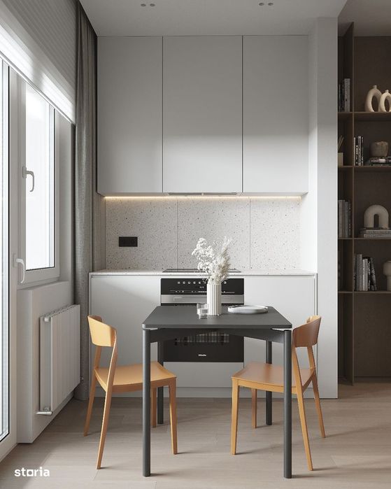 Apartament cu 2 camere, bucatarie open-space, langa Metrou Berceni
