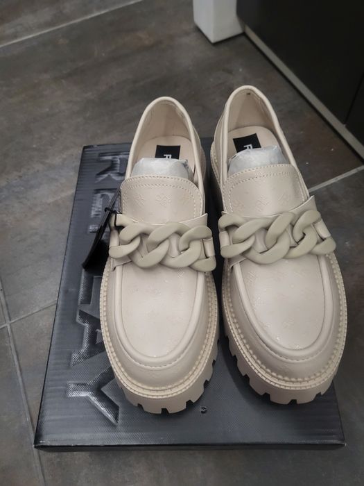 Replay LOAFERS бежови НОВИ 36 номер