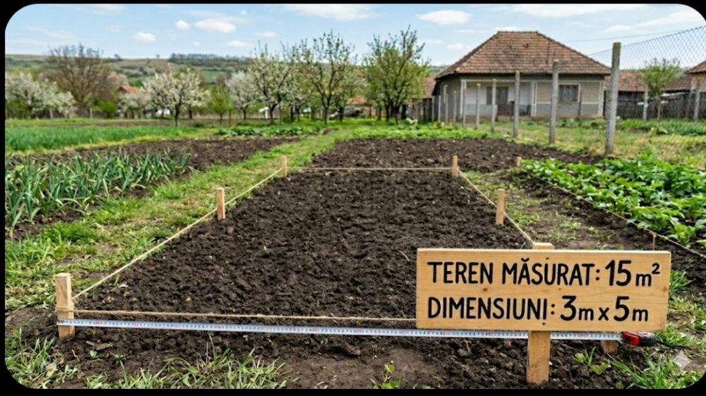 Caut sa Inchiriez teren