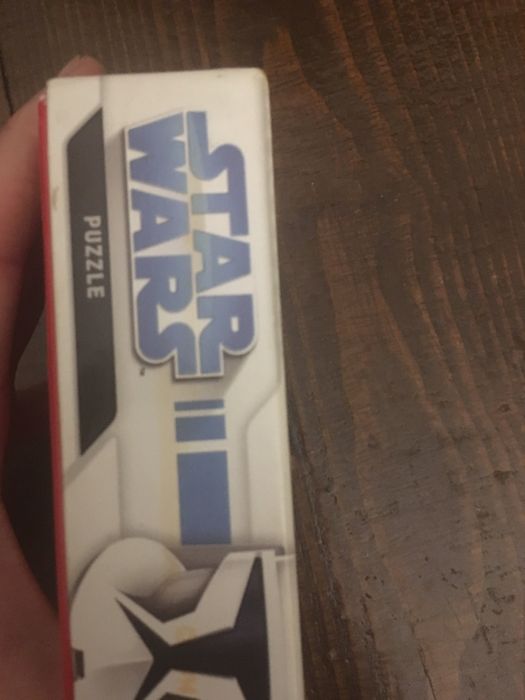 PUZZLE rar Star Wars Clone Wars pt copii 7+ 54 piese JUMBO Germania
