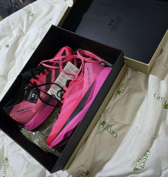 Adidas Y-3 Takumi Sen оригинални дамски сникърси нови 38 номер