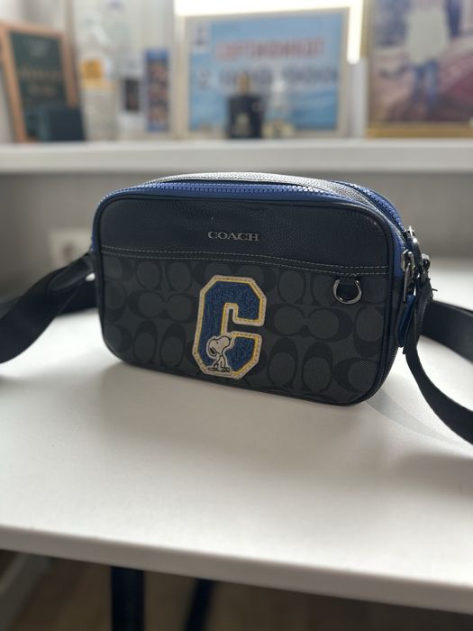 Оригинальная барсетка Coach x Peanuts Graham Crossbody.