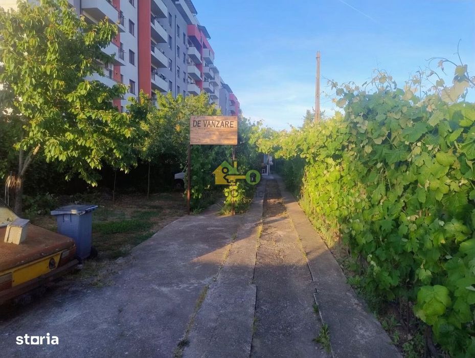 Casa individuala cu teren de 638 mp - zona Giroc