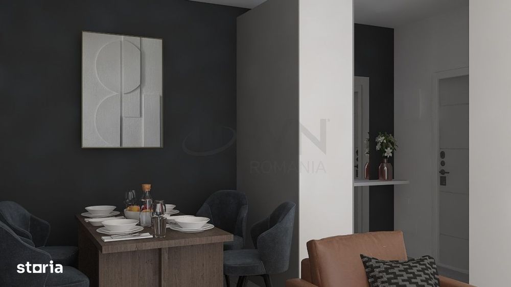 Timpuri Noi l Apartament 2 camere l Ansamblu rezidential — fotografia 3