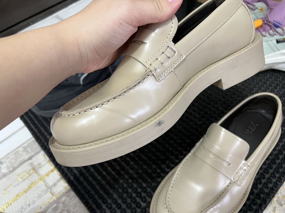 Мужские лоферы Zara