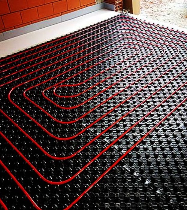 Монтаж на водно подово отопление