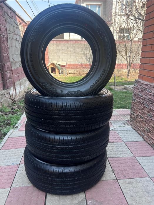 Летние шины новые