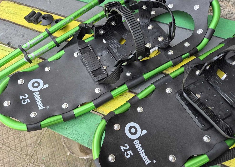 Снегоходки Odoland 25" + Телескопични щеки