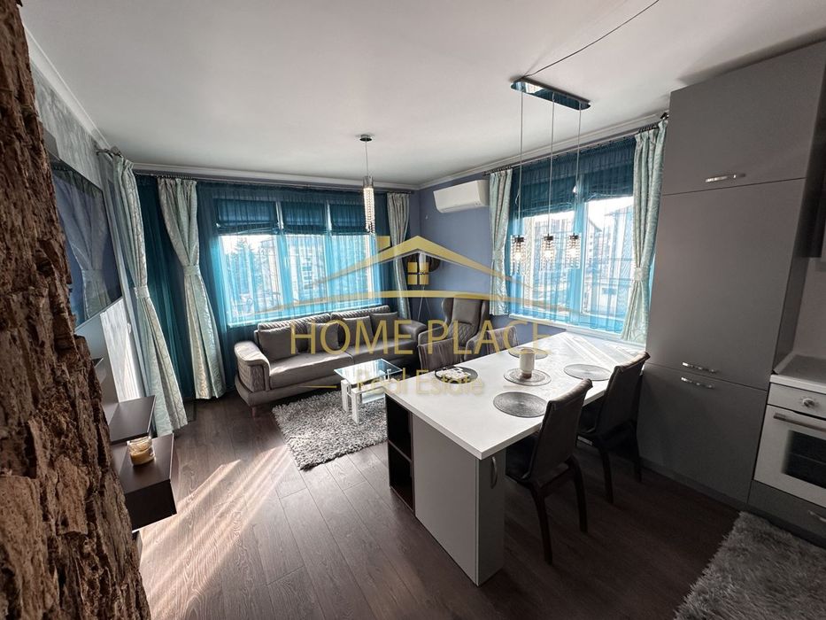 Дава се под наем Тристаен апартамент в Варна, Виница - 75 кв.м за 827.73 € - Снимка #2