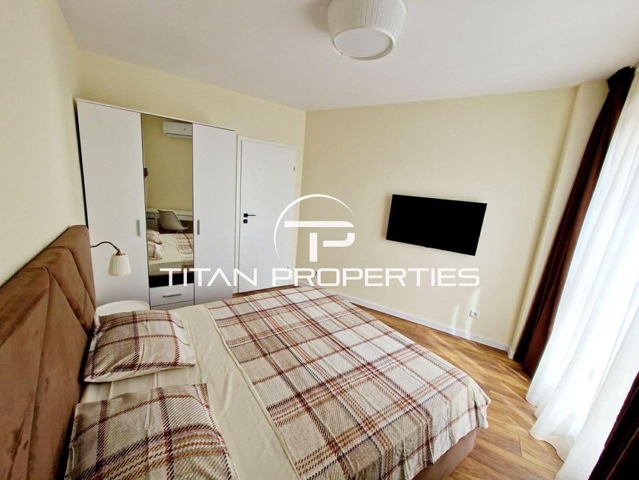 Дава се под наем Тристаен апартамент в Пловдив, Младежки Хълм - 85 кв.м за 777.75 € - Снимка #3