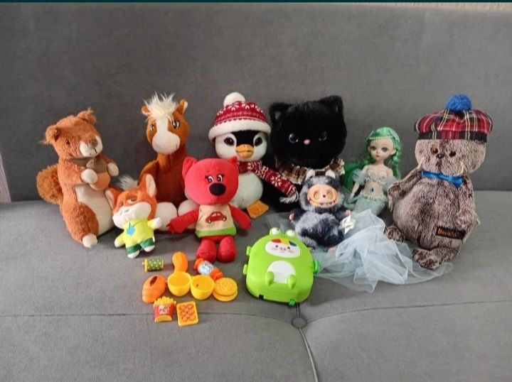 Дамплинг пельмень игрушки