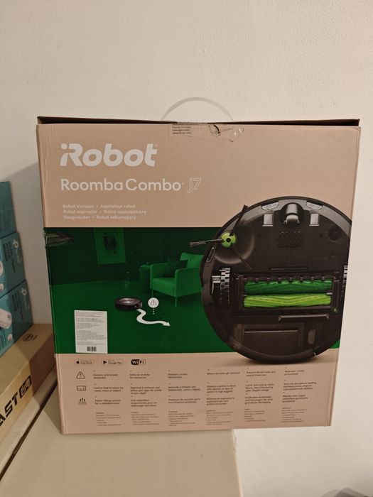 Aspirator iRobot romba j7