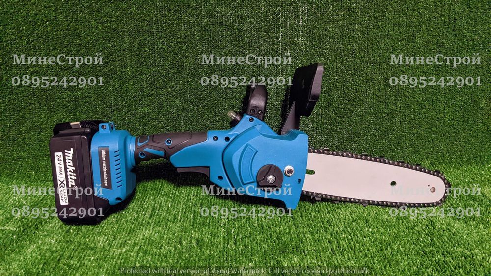 Акумулаторна Резачка Makita 24v 6ah Макита кастрачка с резервоар