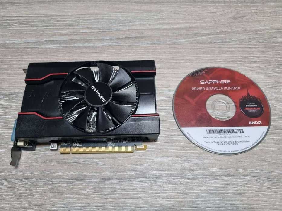 Видео карта Saphire Pulse RX 550 4GB GDDR5 128-bit