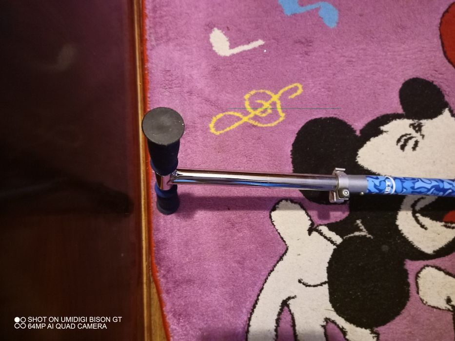 Trotineta copii Hornet B 120 pliabila aluminiu stare foarte buna