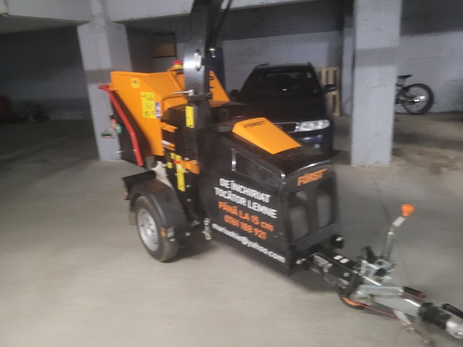 Inchiriez sau vand tocator de crengi până la diametrul de 15 cm Forst6