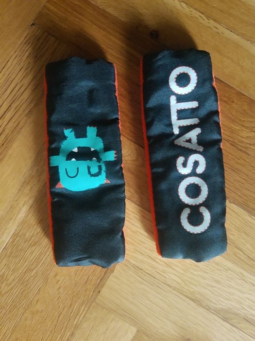 Чанта за количка,  чувалче за количка зимно , зелена раничка жаба