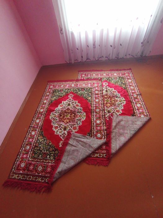 Коврики 180x115 тонкие - 2 шт.