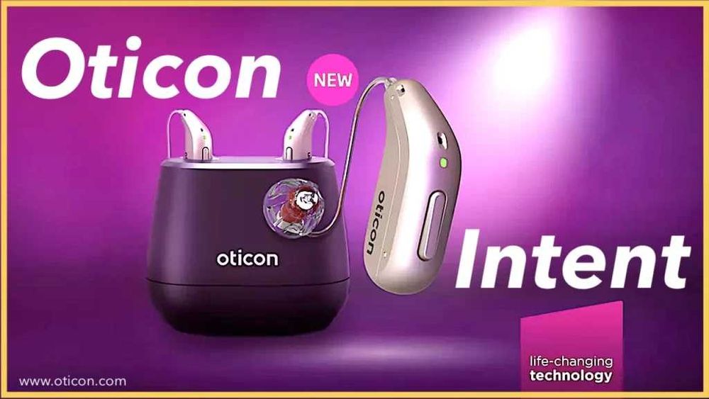 Слухавые аппараты  Oticon ,INTENT