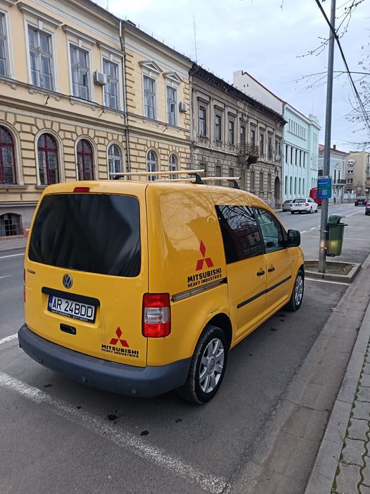 VW   Caddy , 1.9 fara turbo !