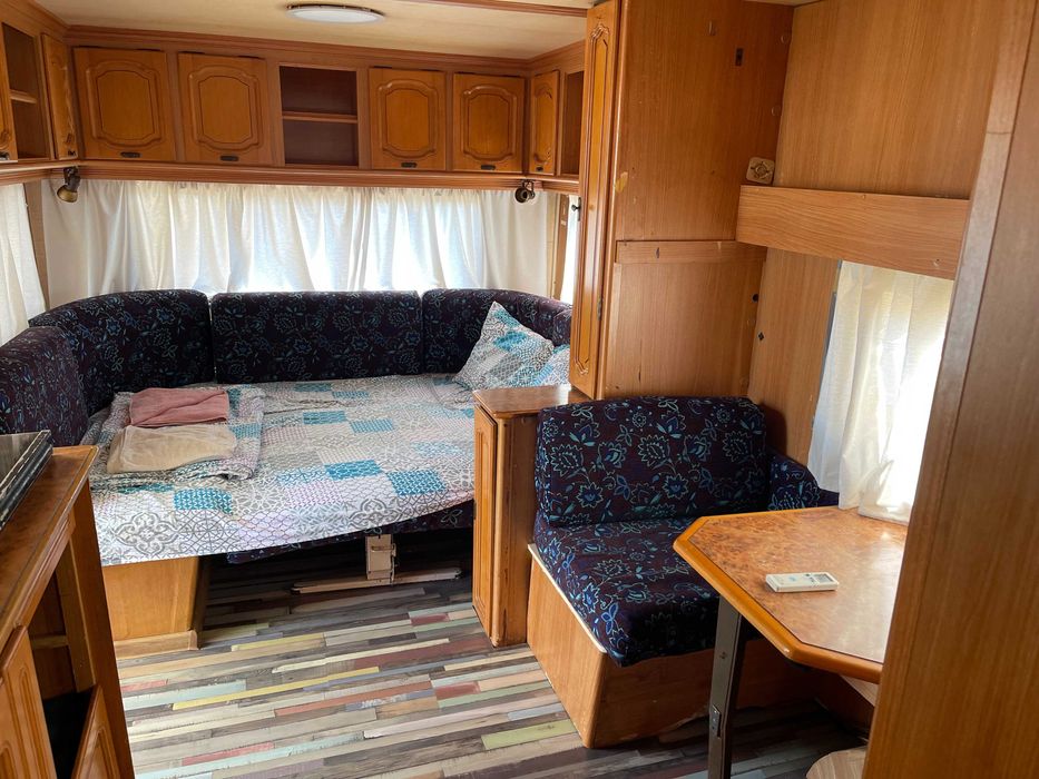 Уникална каравана на брега на Черно Море , къмпинг Китен, ПРОЛЕТ 2026