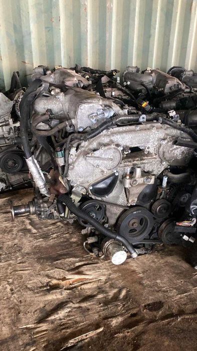 АКПП Nissan Murano VQ35DE Z50 бек