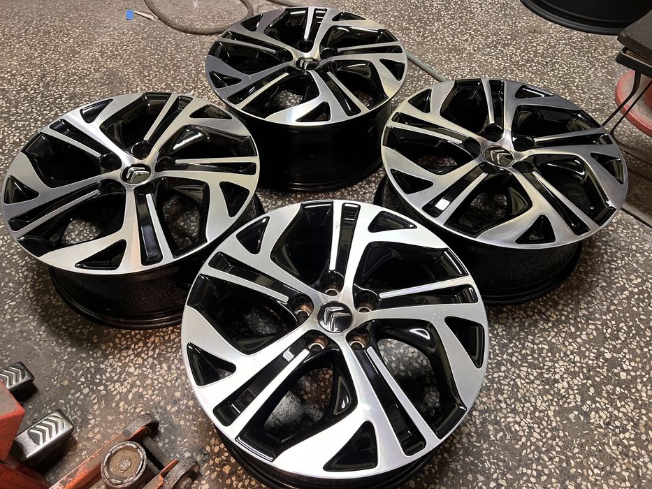 17” 5x108 7j ET50 Оригинални Джанти за Ситроен Citroen