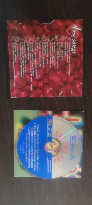 Музикални дискове, различни стилове