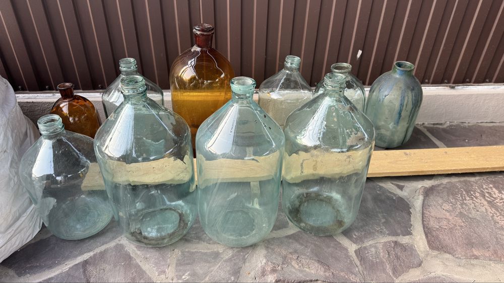 Бутыли 5л, 10л, 20л