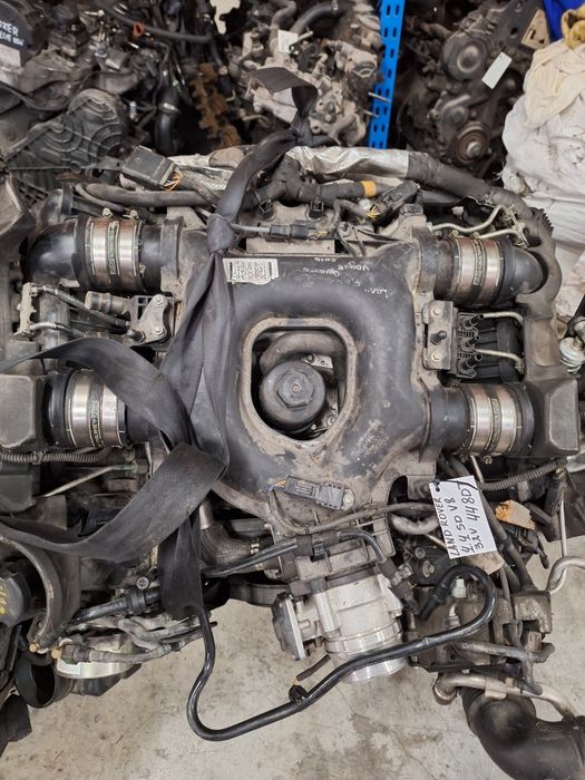 Двигател Land Rover 4.4 SD V8 32V - 448DT - ЗА ЧАСТИ !