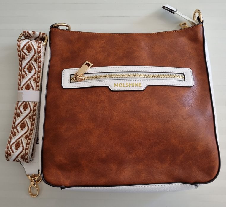 Geantă crossbody, de umăr și borseta