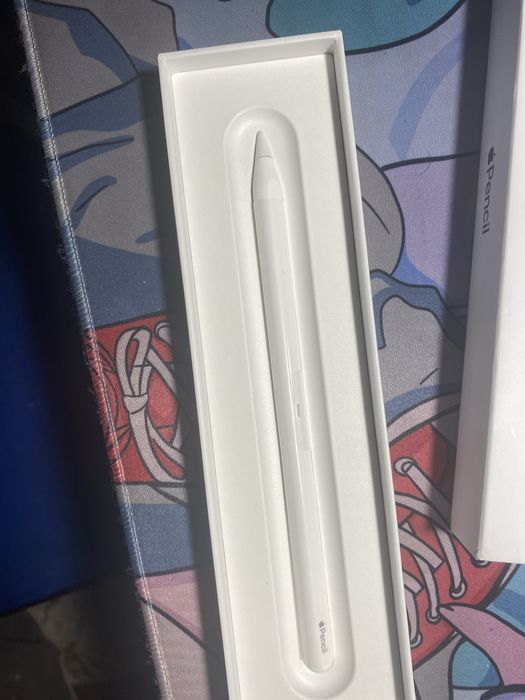 Стилус Apple pencil 2nd Generation белый