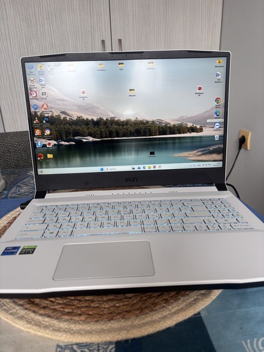 Лаптоп MSI Sword 15 A11UC