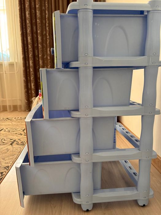 Детский комод для вещей и игрушек