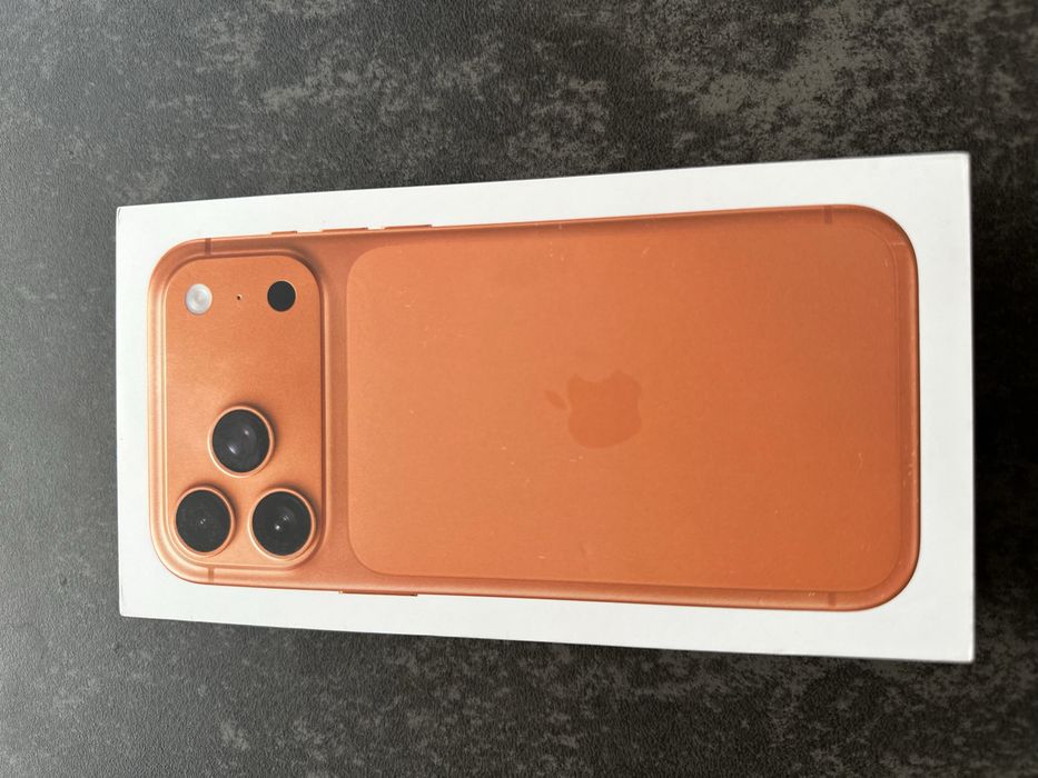 Apple Iphone 17 Pro Max Portocaliu Sigilat Garantie 24luni 1 TB